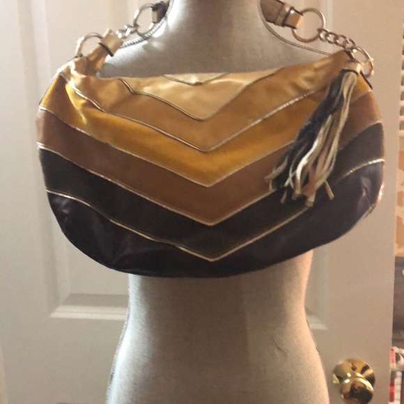 Melie Bianco Handbags - Melie Bianca vegan leather shoulder bag
